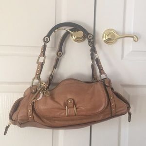 Juicy Couture original tan leather handbag